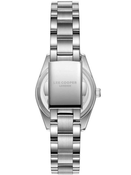 Lee Cooper Bracelet Women's Watch with Silver Metal Bracelet
