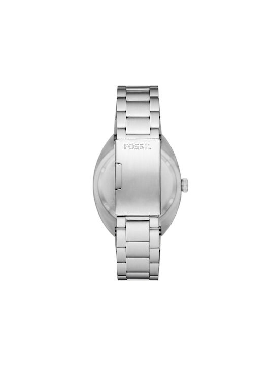 Fossil Watch with Silver Metal Bracelet