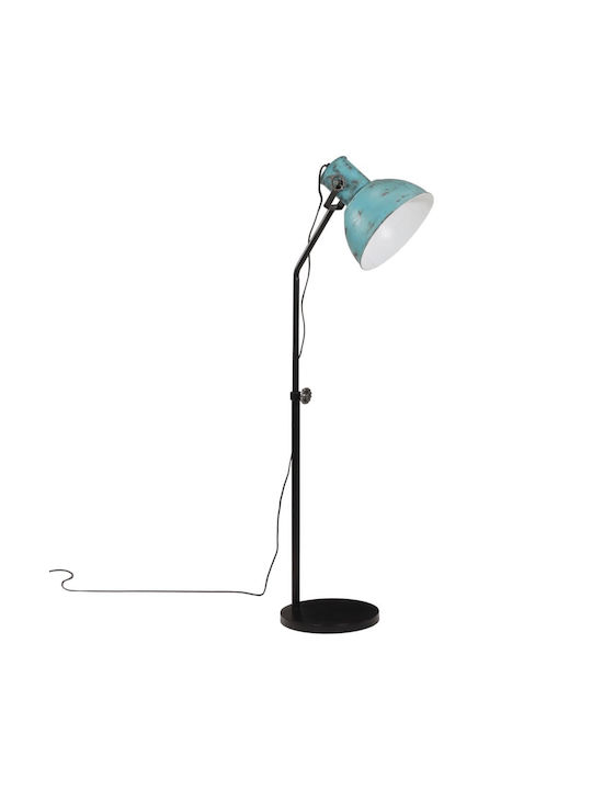 vidaXL Floor Lamp H90xW30cm. with Socket for Bulb E27 Bronze