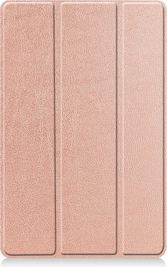 Sonique Flip Cover Ανθεκτική Ροζ Χρυσή (Galaxy Tab A7 2020/2022)