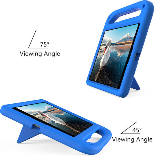 Sonique Tablet Hüllen für Kinder Blau (iPad 2019/2020/2021 10.2'')