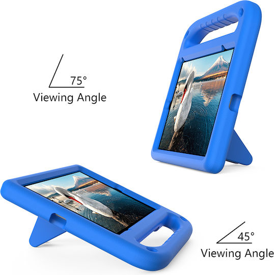 Sonique Back Cover για Παιδιά Μπλε (Apple iPad Air/Air 2/Pro 9.7"/iPad 9.7" 2017/iPad 9.7" 2018)