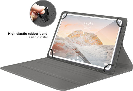Sonique Klappdeckel mit Tastatur Roe (Universal 7-9")