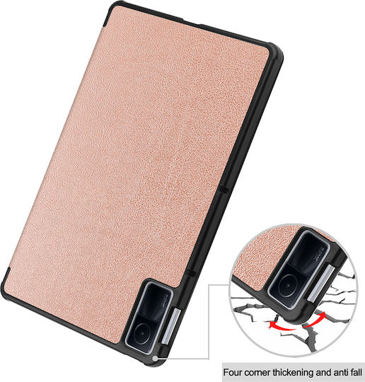 Sonique Flip Cover Durable Rose Golή (Xiaomi Redmi Pad 10.61)