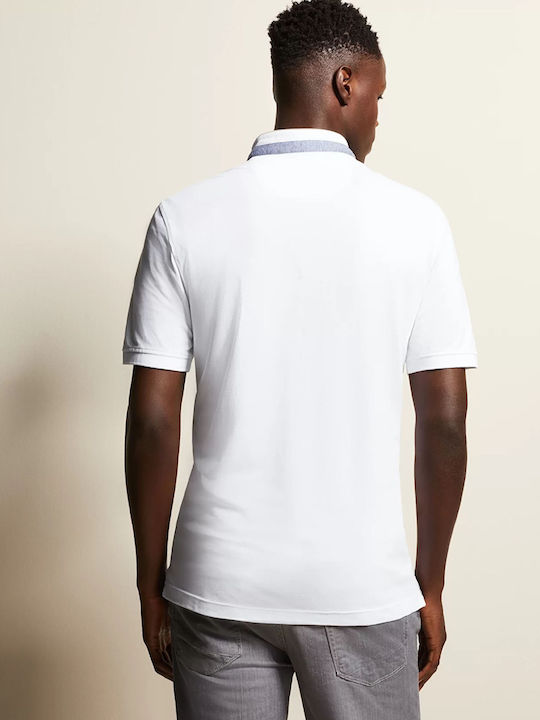 Bugatti Herren Shirt Polo White