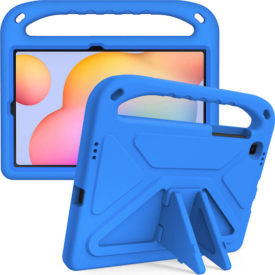 Sonique Back Cover for Kids Blue Samsung Galaxy Tab S6 Lite 10.4 P610 P615