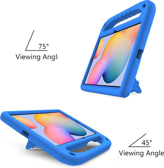 Sonique Back Cover for Kids Blue Samsung Galaxy Tab S6 Lite 10.4 P610 P615