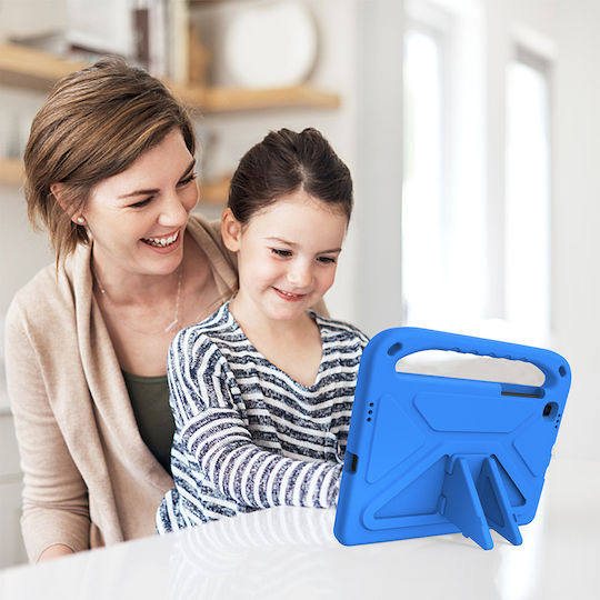 Sonique Back Cover for Kids Blue Samsung Galaxy Tab S6 Lite 10.4 P610 P615