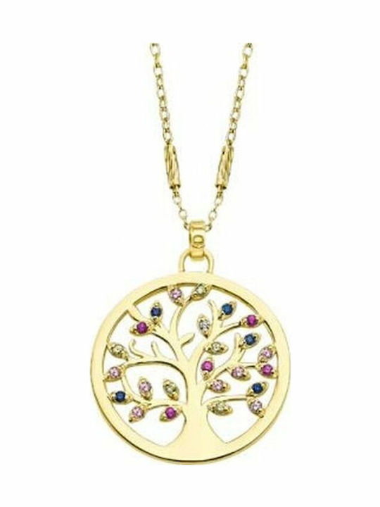 Lotus Watches Colier Din Argint Lotus Watches Colier Din Argint