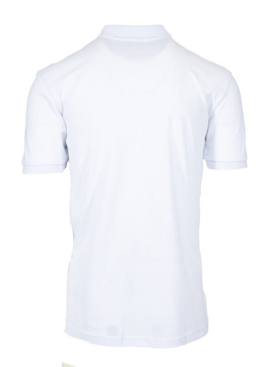 Freeman Clothing Herren Shirt Polo White