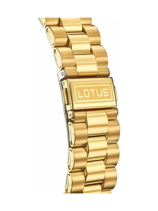 Lotus Watches Watch Battery with Metal Bracelet