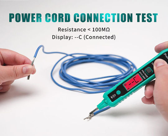 Proskit Апарат за измерване на напрежение NT-320 с обхват на измерване 12 - 12V