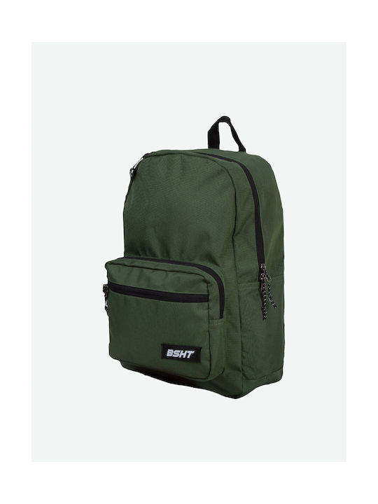 Basehit Stoff Rucksack Grün