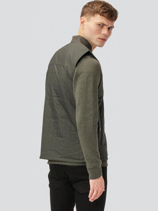 Ärmellos Jacke Bomber Green