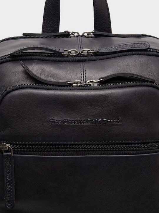 The Chesterfield Brand Rucksack 17Es Schwarz