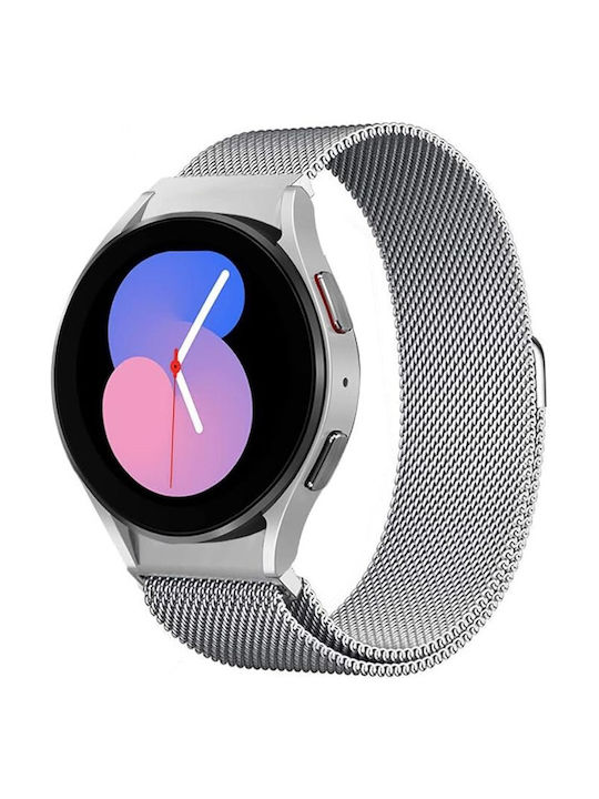 Volte-Tel Λουράκι Ασημί (Galaxy Watch6 / Watch6 Classic)