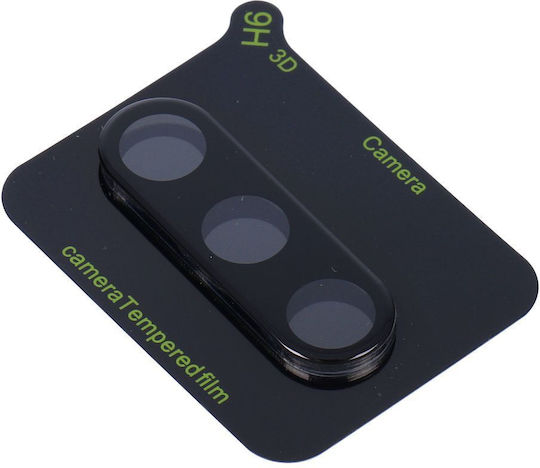 Camera Protection Tempered Glass Black for the Galaxy A15