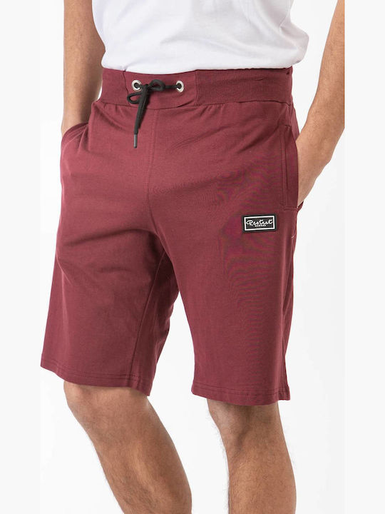 Мъжка Бермуда Burgundy