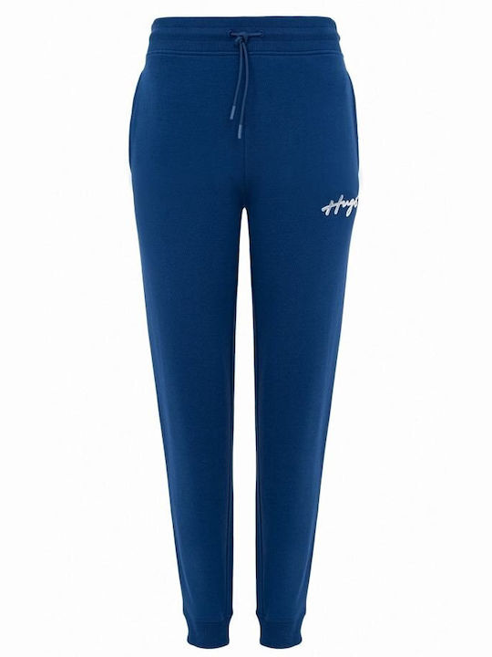 Brak Pantaloni de trening pentru femei cu cauciuc Navy Blue