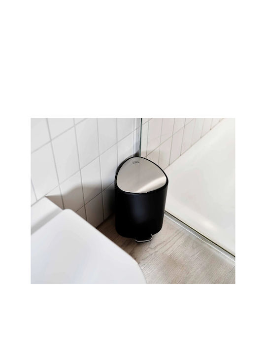Joseph Joseph Inox Perie de toaletă 5lt Negru