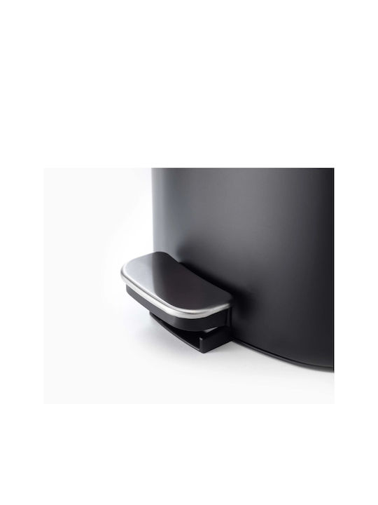 Joseph Joseph Inox Perie de toaletă 5lt Negru