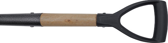 Uncle George Hand Shovel with Wooden Shaft 66.5cm