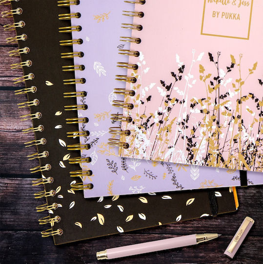 Pukka Pad Spiral Notebook Ruled B5 1pcs