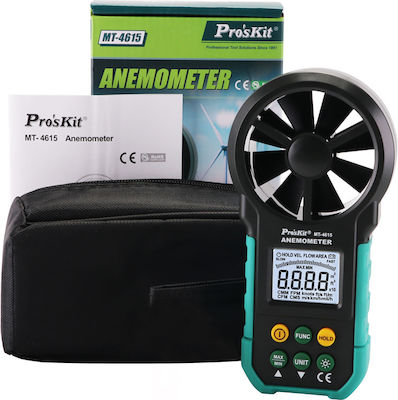 Proskit Anemometer with Sensor MT-4615