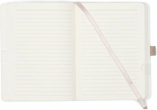 Designworks Notebook B6 96 Sheets Ruled with Hard Cover and Pen Case Gold