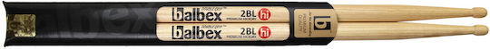 Balbex Hickory Μπαγκέτες Ντραμς