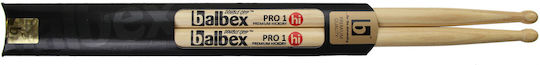 Balbex Hickory Μπαγκέτες Ντραμς