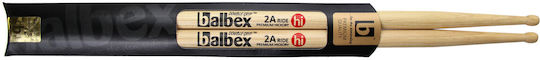 Balbex Hickory Μπαγκέτες Ντραμς