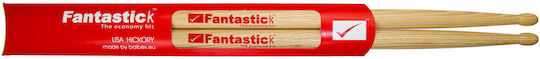 Balbex Hickory Μπαγκέτες Ντραμς 5B