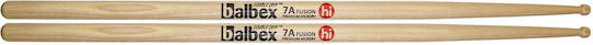 Balbex Hickory Drumsticks Schlagzeug 7A