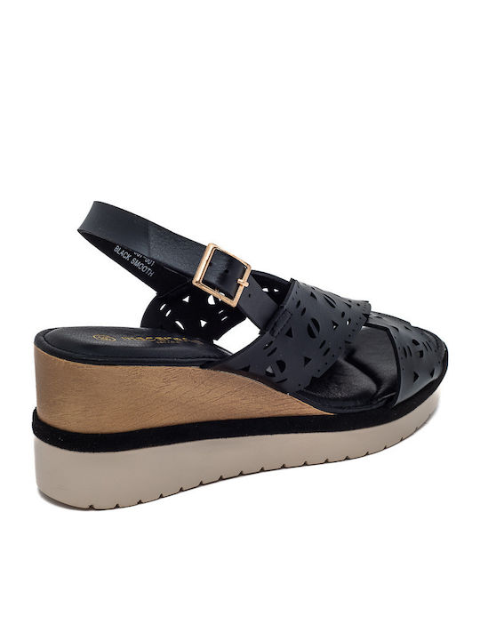 Women's Platform Shoes Black