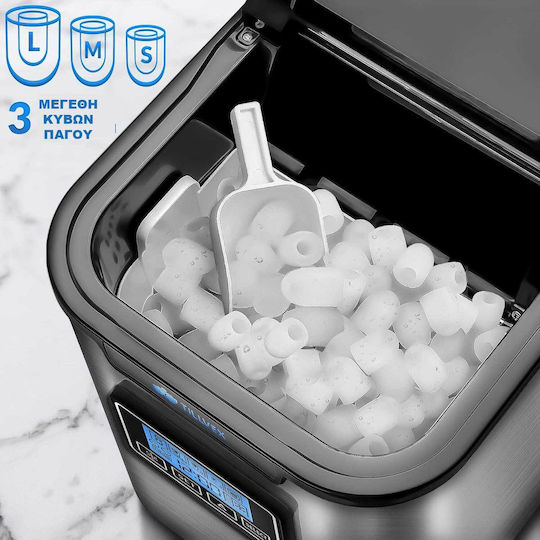 Tillvex ‎eisma-954 Ice Machine with Daily Production 12kg 1000-42101013