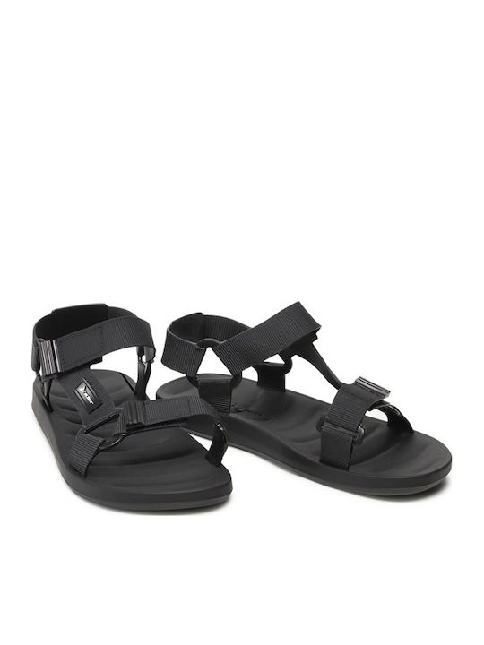 Herrensandalen in Schwarz Farbe