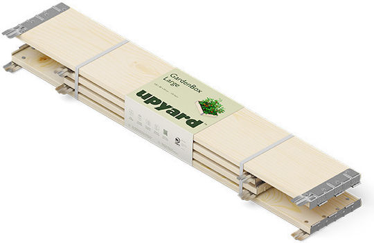 Garten Hochbeet Hydrostab Upyard Holz 80x60 cm