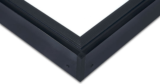 Eco Light Tragrahmen für Leuchten aus Aluminium Schwarz EC79999