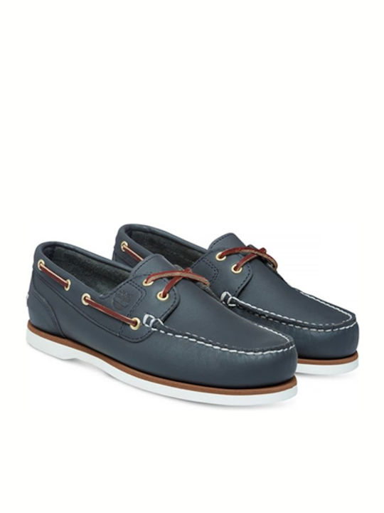 Classic Boat 2eye Men's Boat Shoes Blue