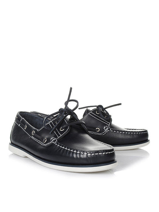 Lumberjack Ανδρικά Boat Shoes σε Μπλε Χρώμα