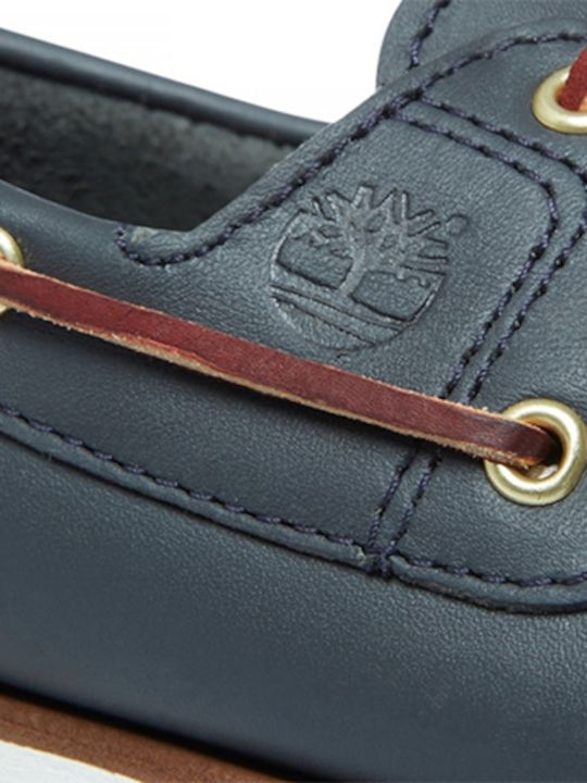 Classic Boat 2eye Men's Boat Shoes Blue