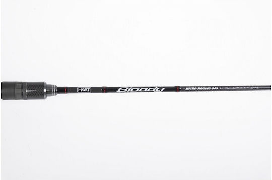 Hart Bloody Fishing Rod for Jigging / Light Jigging / Slow Jigging 1.93m 45gr