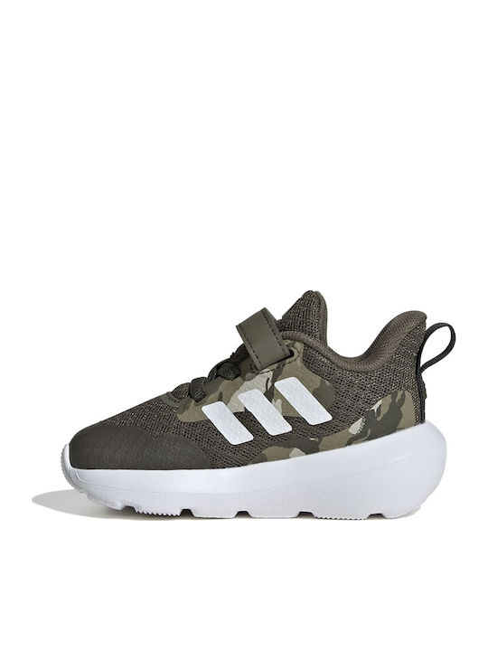 3.0 El I Αθλητικά Παιδικά Παπούτσια Running με Σκρατς Χακί