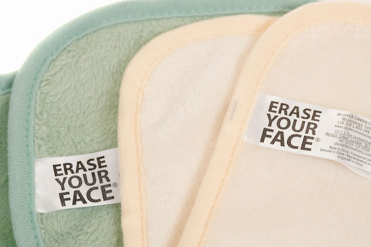 Danielle Creations Reusable Cloths Αφαίρεσης Μακιγιάζ Προσώπου 2τμχ