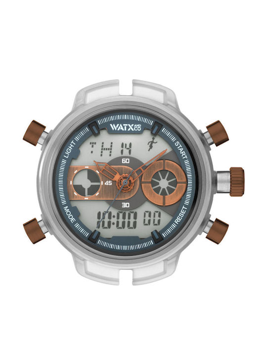 Γυναικείο Ρολόι 49mm Χρονογράφος Μπαταρίας