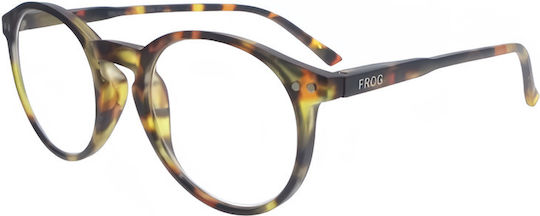 Frog Optical Клип-он Oчила за четене +1.50 в Кафяв Цвят
