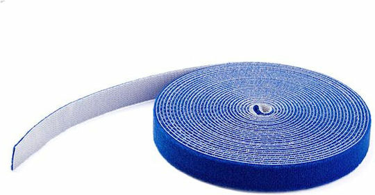 StarTech Δεματικό Καλωδίων Πλαστικό x19mm σε Μπλε χρώμα (1τμχ) (HKLP25BL)