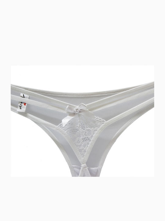Γυναικείο String Λευκό