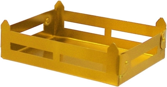 Ready Καλαθάκι Σερβιρίσματος με Διαστάσεις 17x13x5cm 4τμχ